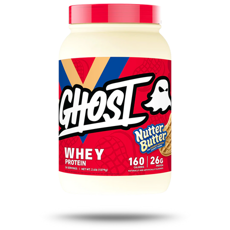 Ghost Whey Protein Powder Nutter Butter