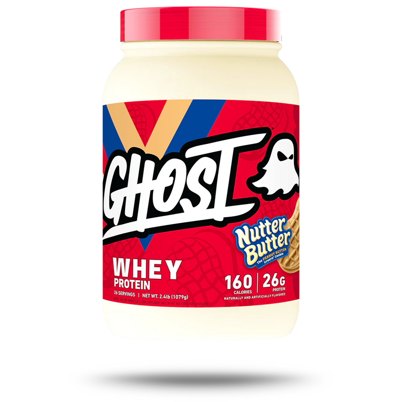 Ghost Whey Protein Powder Nutter Butter