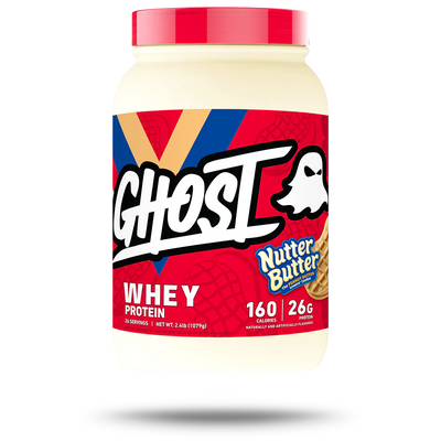 Ghost Whey Protein Powder Nutter Butter