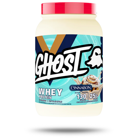 Ghost Whey Protein Powder Cinnabon Flavor