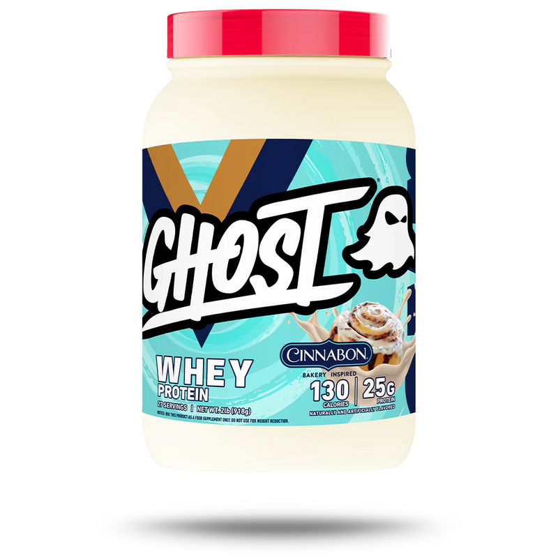Ghost Whey Protein Powder Cinnabon Flavor