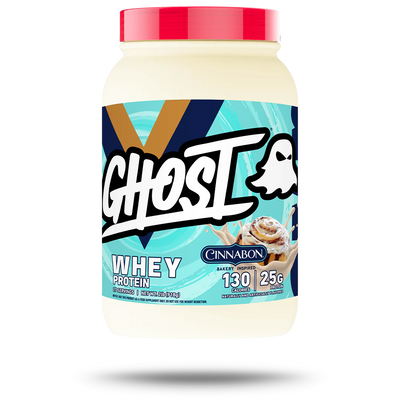 Ghost Whey Protein Powder Cinnabon Flavor