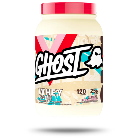 Ghost Whey Protein Powder Fruity Cereal Milk 