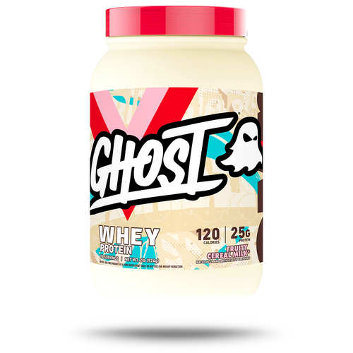 Ghost Whey Protein Powder Fruity Cereal Milk 