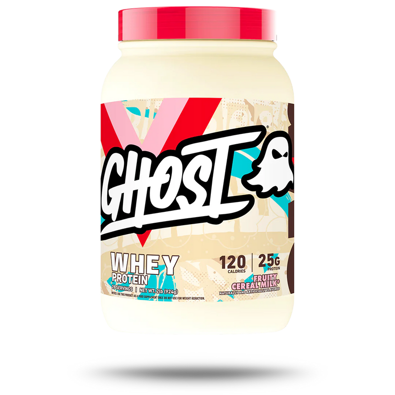 Ghost Whey Protein Powder Fruity Cereal Milk 