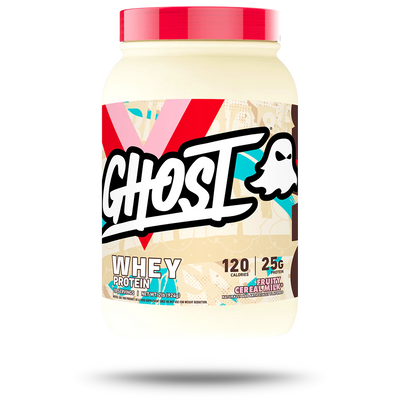 Ghost Whey Protein Powder Fruity Cereal Milk 