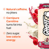 GHOST Energy – Zero Sugar, Low Calorie, Carnipure L-Carnitine - 12 pack cases