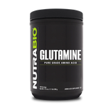 NutraBio Pure L-Glutamine Powder - L-Glutamine Supplement- Amino Acid - Pure Grade: Absolutely no Additives, Fillers or Excipients! - Muscle Recovery Supplement - (500 Grams)