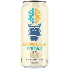 Gorilla Mind Sugar-Free Energy Drink – Boost Focus, Performance & Stamina | Best Price & Fastest Shipping at CompleteHealthShop.com