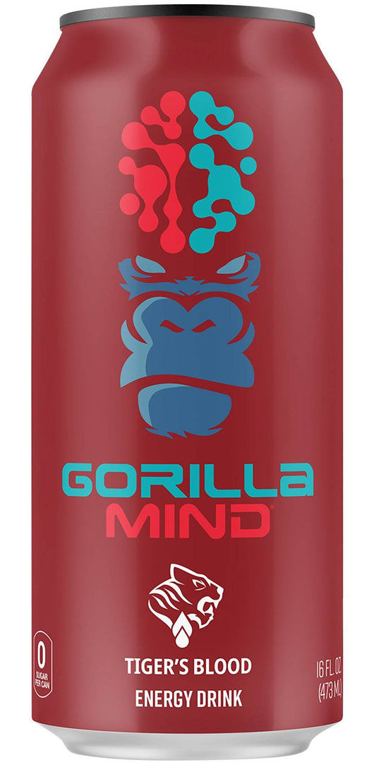 Gorilla Mind Energy Drink Tiger's Blood