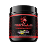 Gorilla Mode Nitric Pre Workout with creatine by Gorilla Mind Supplements in Blackberry Lemonade flavor
