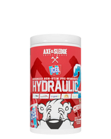 Hydraulic Stimulant-Free Pump Pre-Workout Powder by Axe & Sledge Supplements