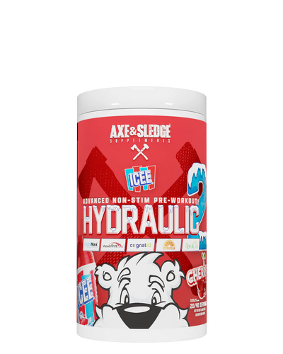 Axe & Sledge Supplements Hydraulic Stimulant-Free Pre-Workout Powder