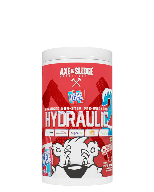 Axe & Sledge Supplements Hydraulic Stimulant-Free Pre-Workout Powder