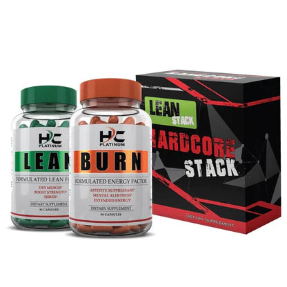 The Lean Stack - Accelerated Metabolic Enhancer (45 Day Supply)