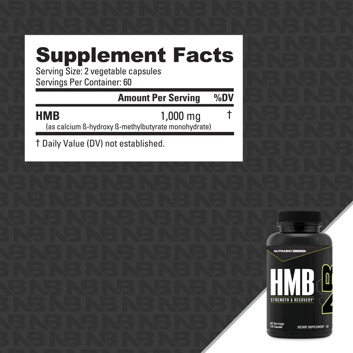 HMB Capsules by Nutra Bio