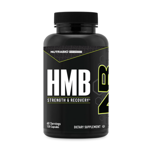 NutraBio HMB Capsules by Nutra Bio