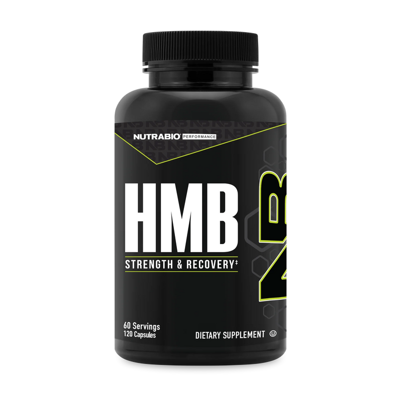 NutraBio HMB Capsules by Nutra Bio