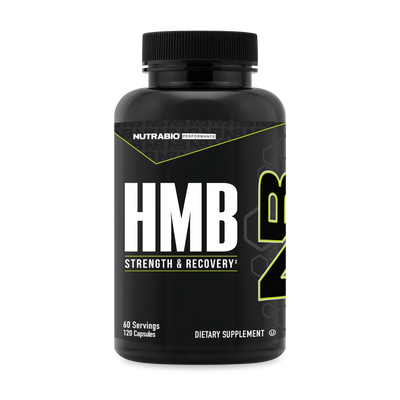 NutraBio HMB Capsules by Nutra Bio