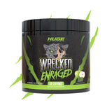 Huge Supplements Wrecked Enraged 40srv - potent high-stimulant pre-workout