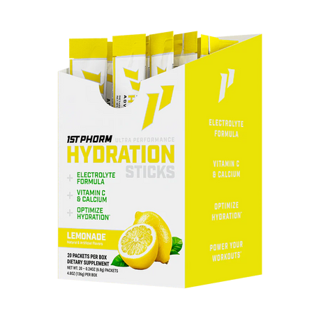 Hydration Sticks - Advanced Electrolyte Hydration Packet by 1stPhorm