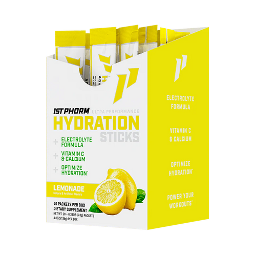 Hydration Sticks - Advanced Electrolyte Hydration Packet by 1stPhorm