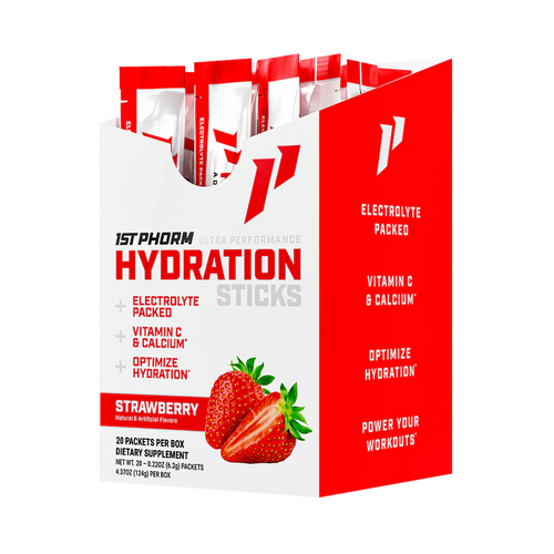Hydration Sticks - Advanced Electrolyte Hydration Packet by 1stPhorm