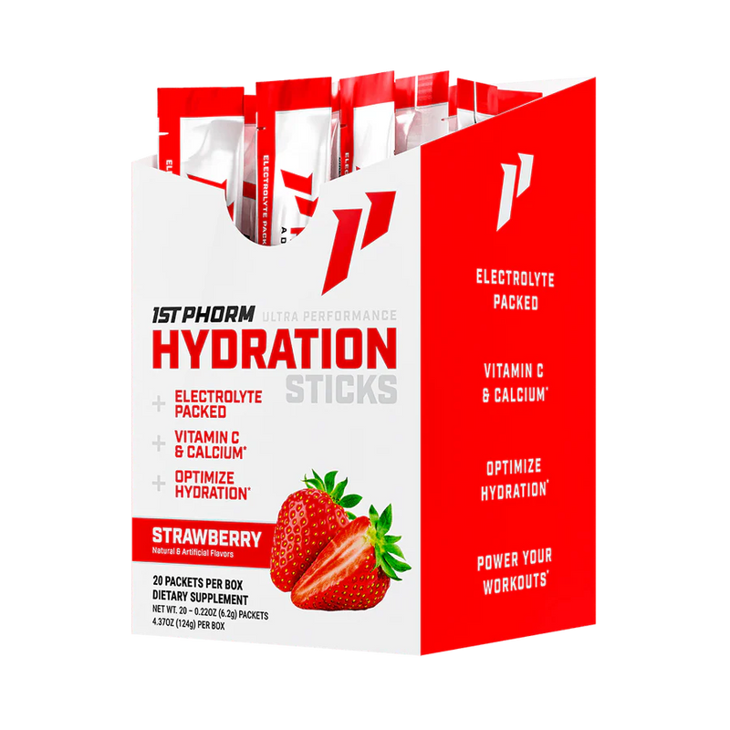 Hydration Sticks - Advanced Electrolyte Hydration Packet by 1stPhorm