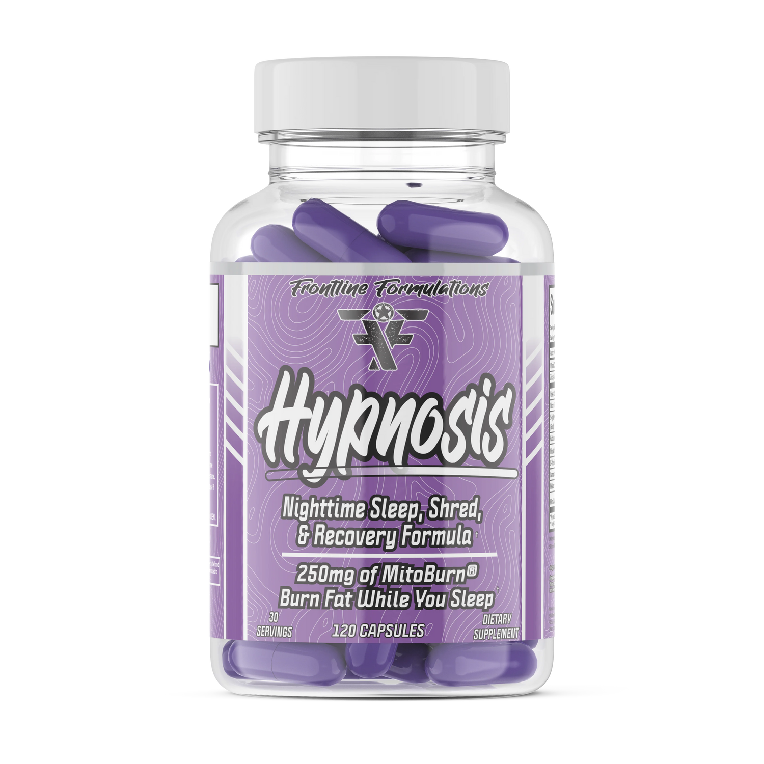 Frontline Formulations | HYPNOSIS - Stress, Sleep & Recovery Aid