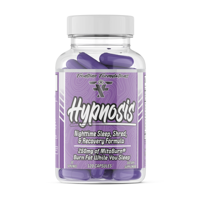 Frontline Formulations | HYPNOSIS - Stress, Sleep & Recovery Aid