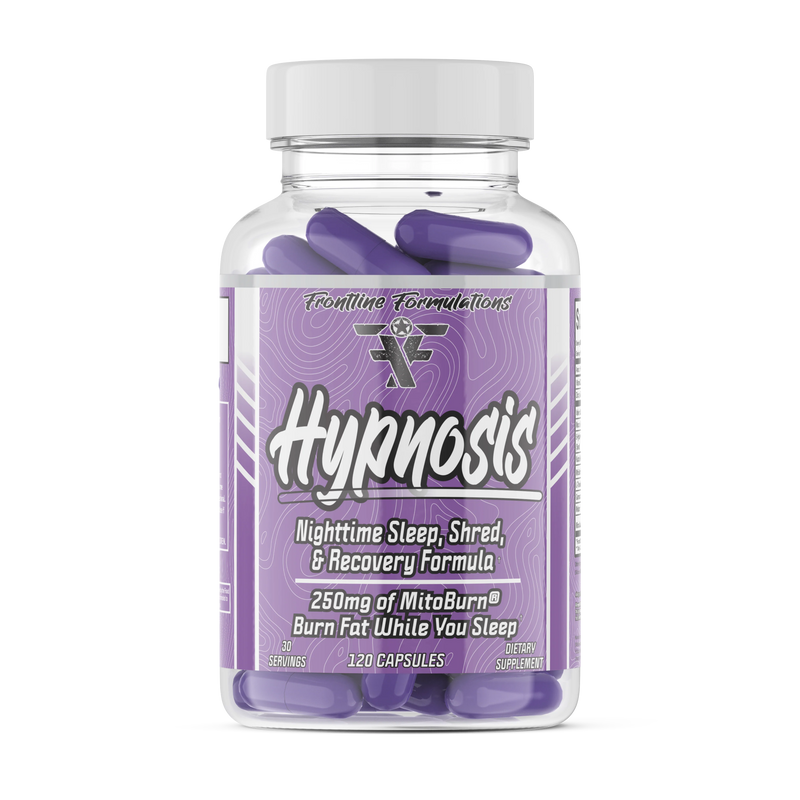 Frontline Formulations | HYPNOSIS - Stress, Sleep & Recovery Aid