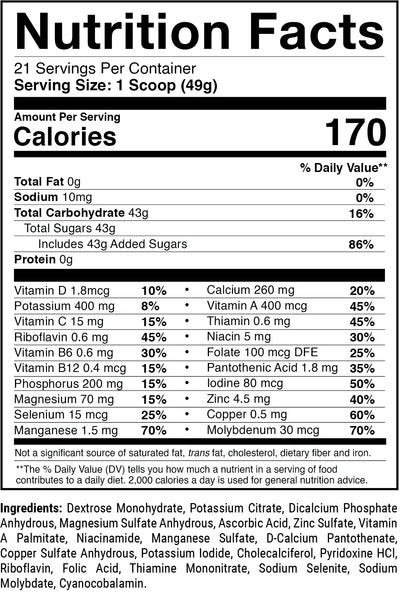 Ignition - Ignition Glycogen Replenishment and Carb Supplement by 1stPhorm