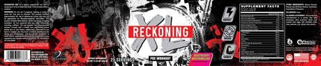 Reckoning XL - Pre workout - Complete Health