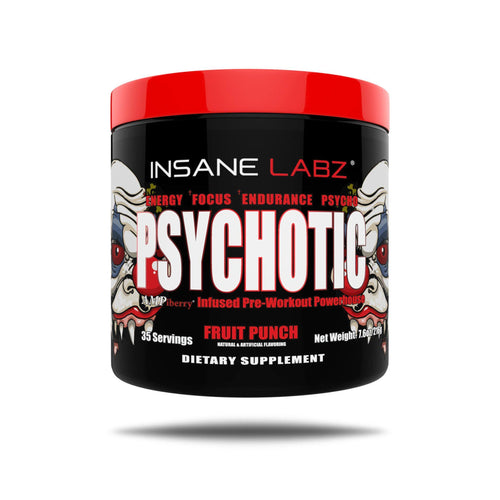 Insane Labz Psychotic Pre-workout