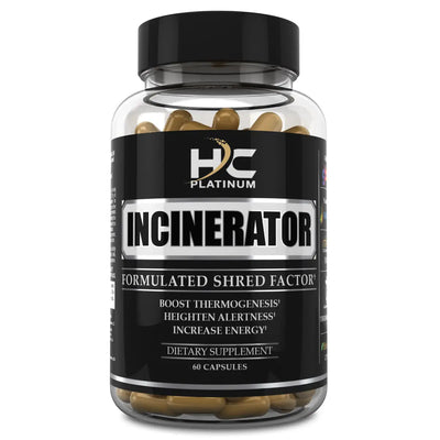HC Platinum Incinerator Thermogenic Capsule | Hardcore Platinum Weight Management