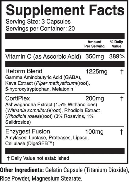 CORE-21 Nighttime Cortisol Reducer by 1stPhorm