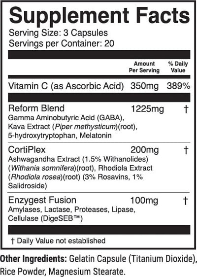 CORE-21 Nighttime Cortisol Reducer by 1stPhorm