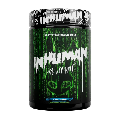 INHUMAN Preworkout AfterDark