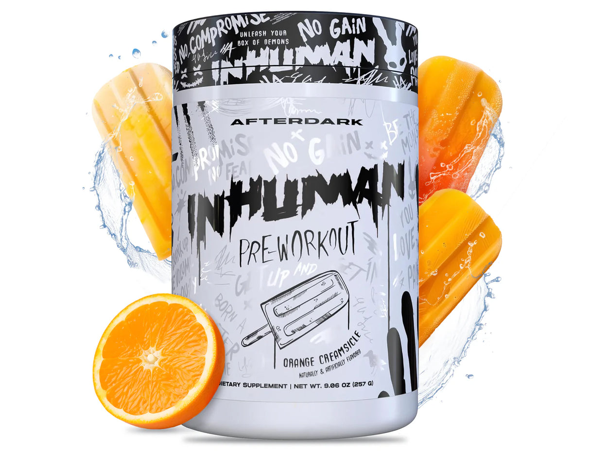 INHUMAN Preworkout by AfterDark