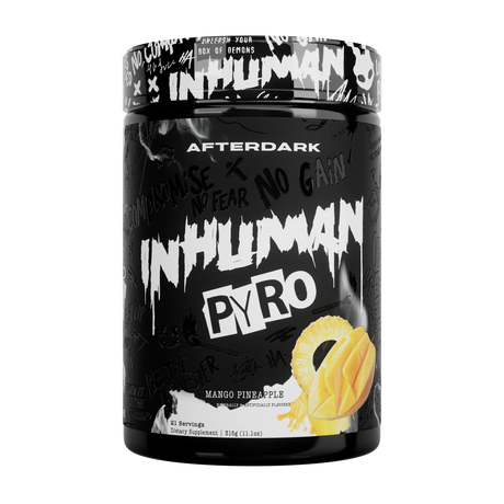 INHUMAN PYRO Pre-workout by After Dark