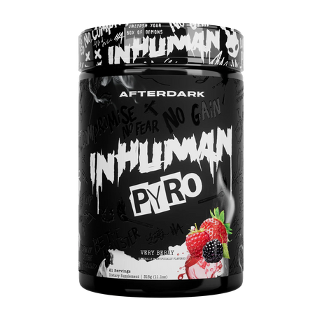 INHUMAN PYRO Pre-workout by After Dark