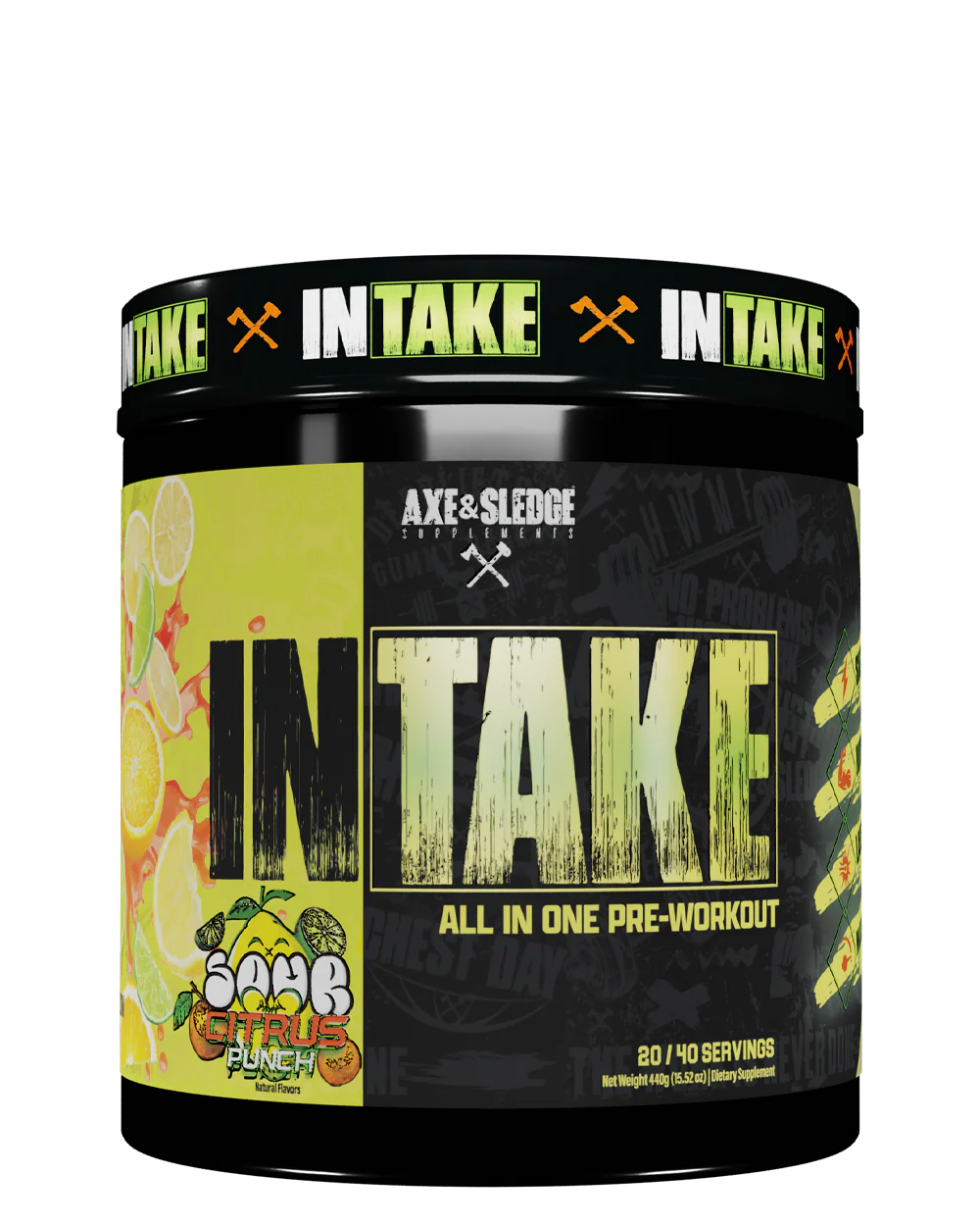 Intake Pre-workout by Axe & Sledge