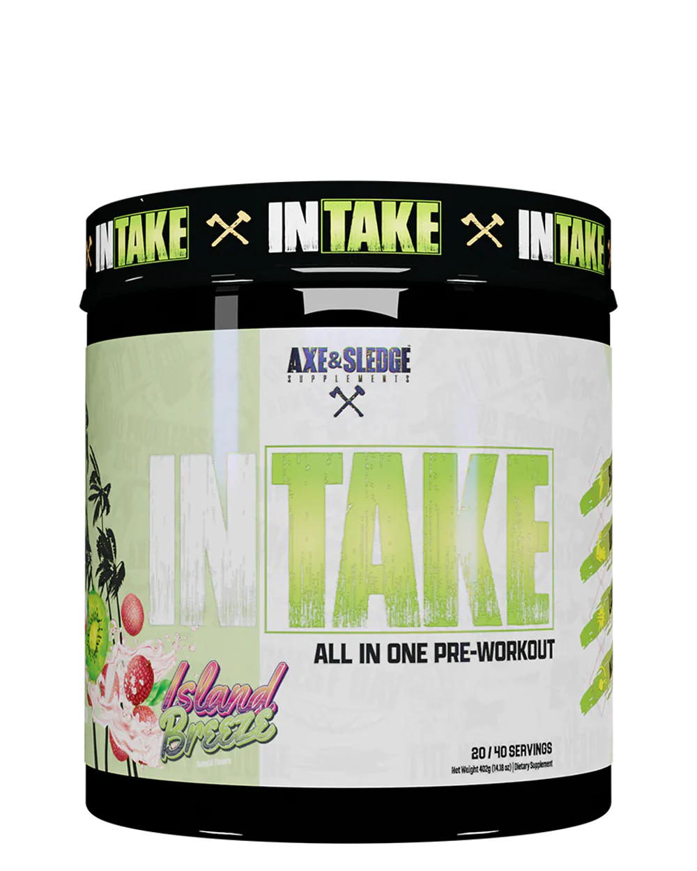 Intake Pre-workout by Axe & Sledge