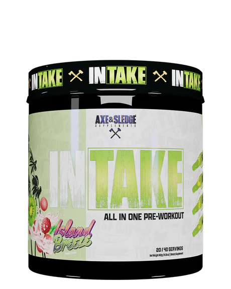 Intake Pre-workout by Axe & Sledge