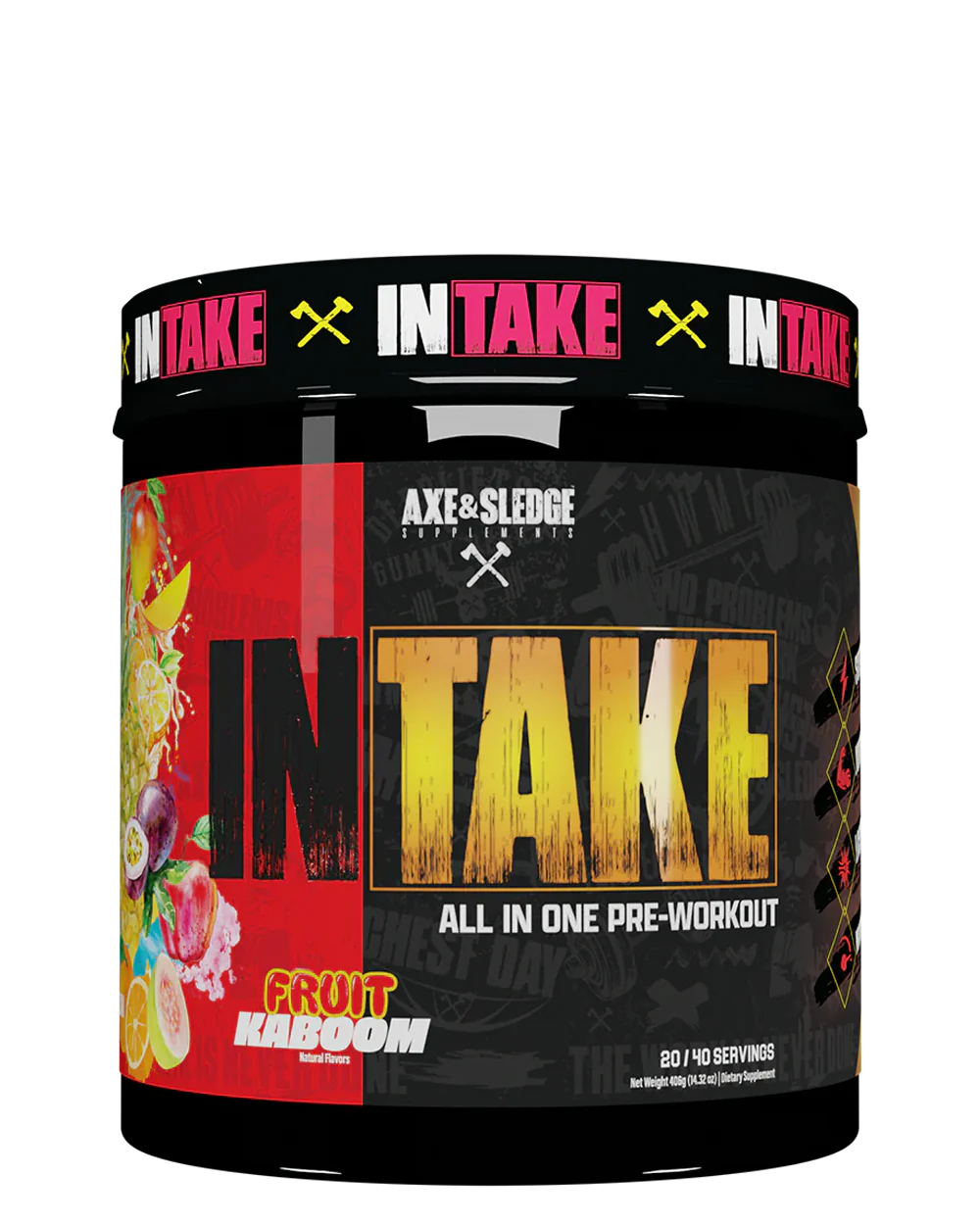 Intake Pre-workout by Axe & Sledge