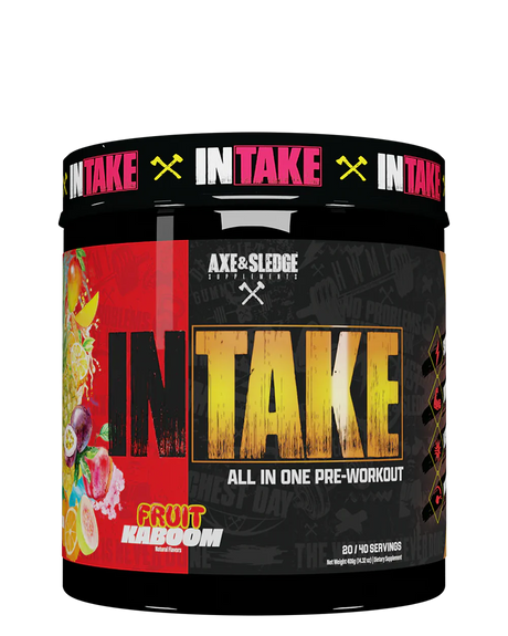 Intake Pre-workout by Axe & Sledge