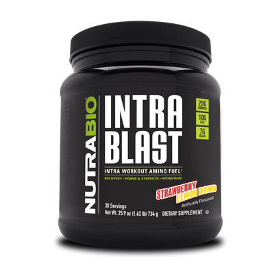 NutraBio Intra Blast - Intra Workout Aminos by Nutra Bio
