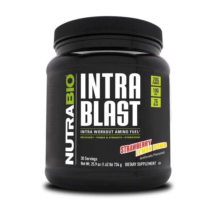NutraBio Intra Blast - Intra Workout Aminos by Nutra Bio