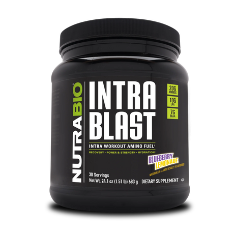 Intra Blast - Intra Workout Aminos by Nutra Bio