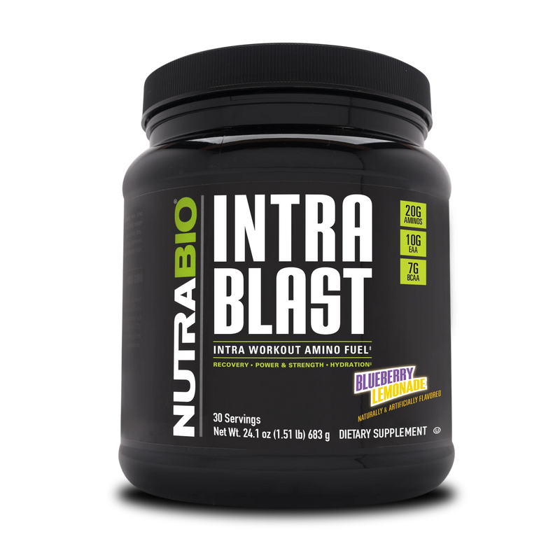 Intra Blast - Intra Workout Aminos by Nutra Bio